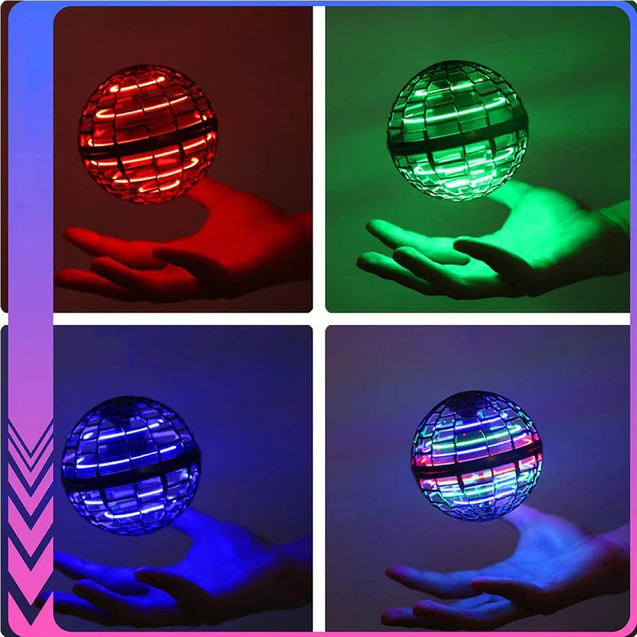 š„Fly Orb Pro Flying Spinner Mini Drone Flying
