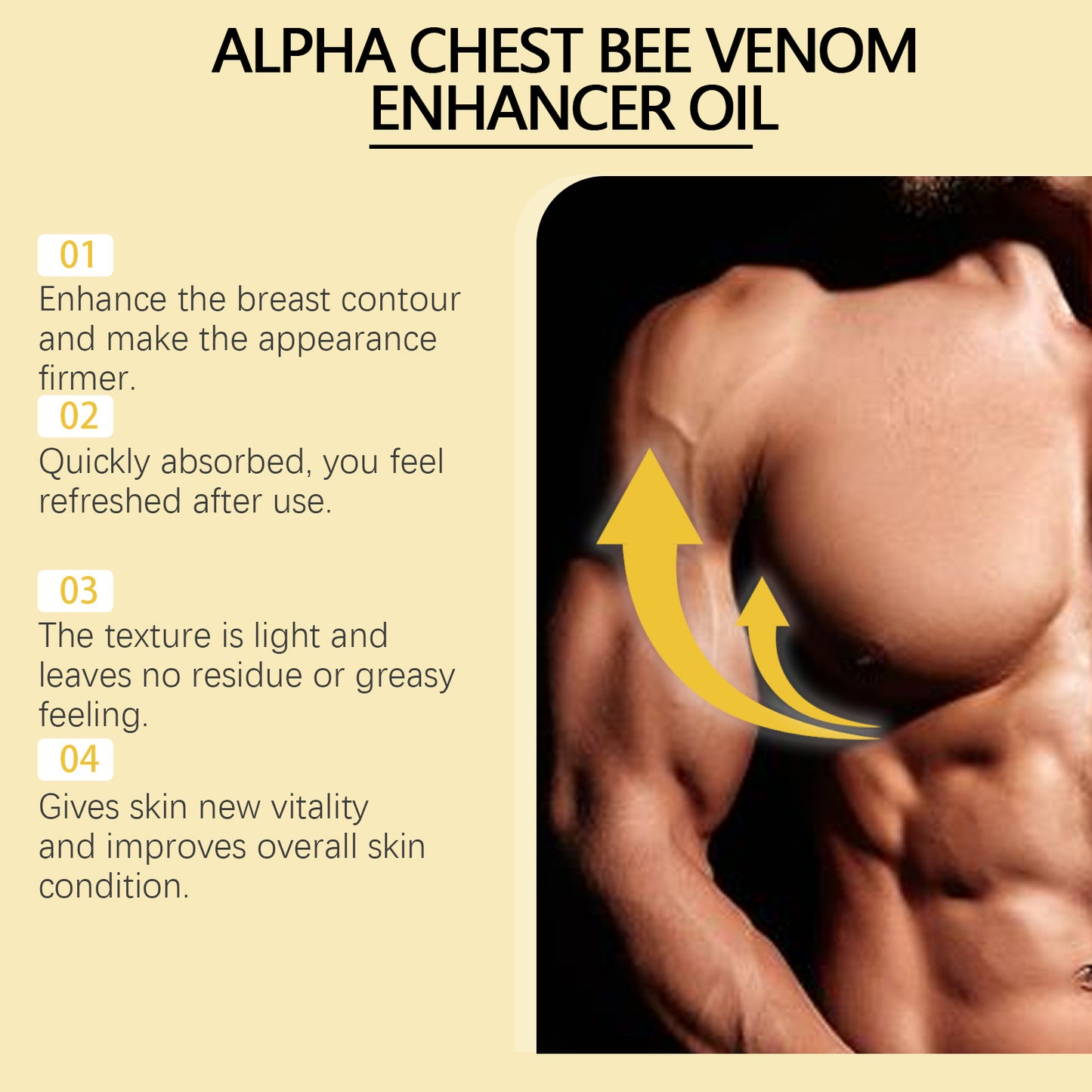 ✨South Moon ThermoFirm Bees Gynecomastia Oil