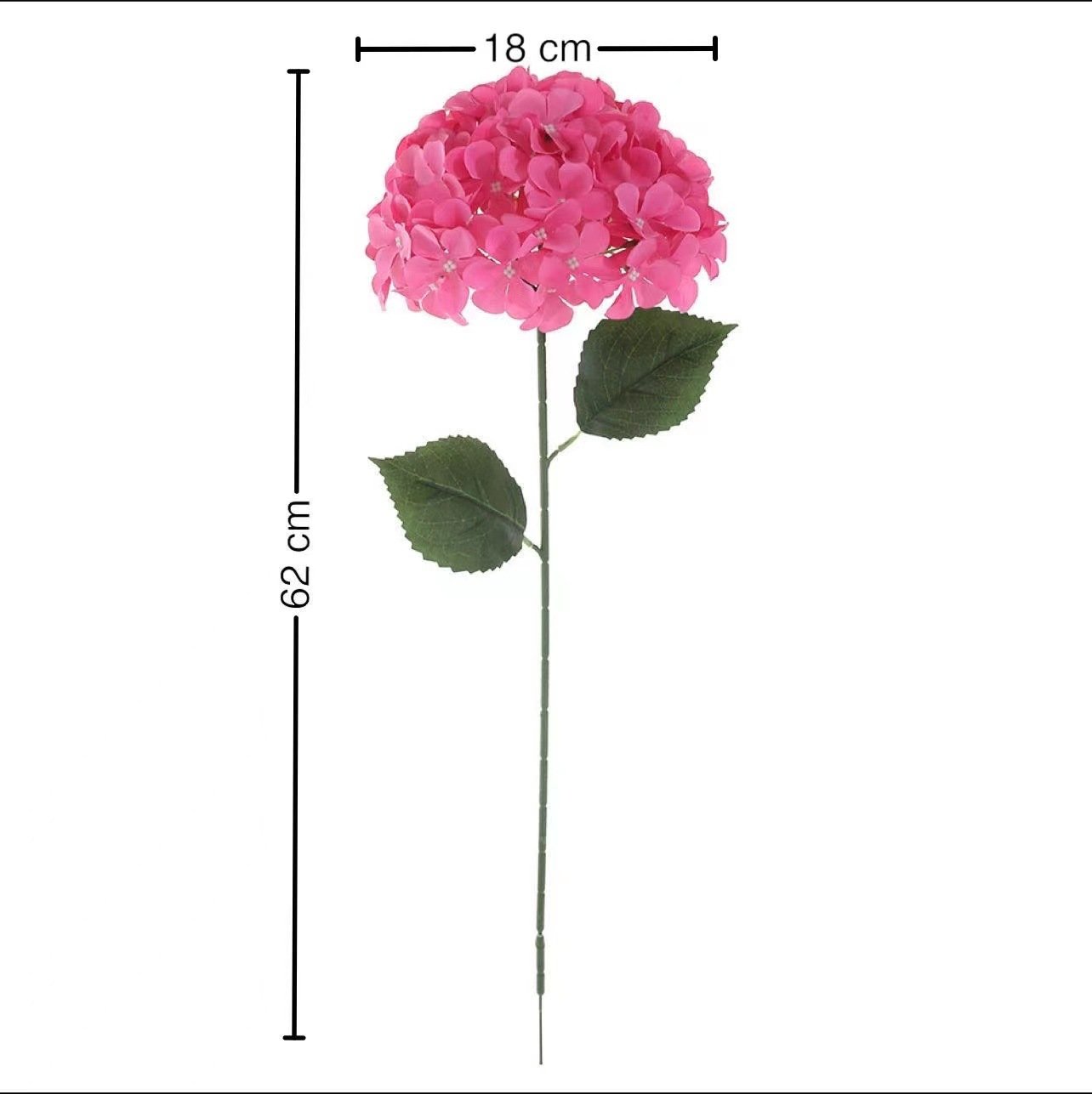 Outdoor Artificial Hydrangea Flowersđ