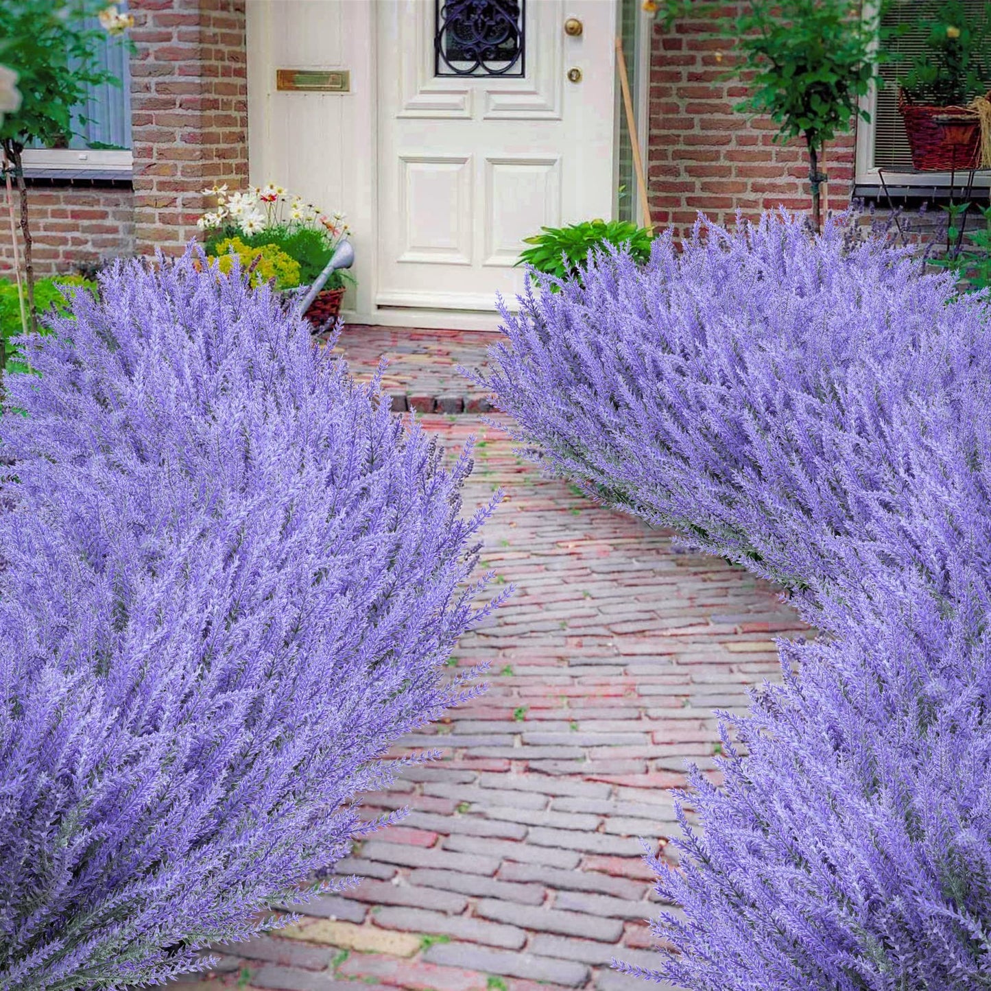 Outdoor Artificial Lavender Flowersđ