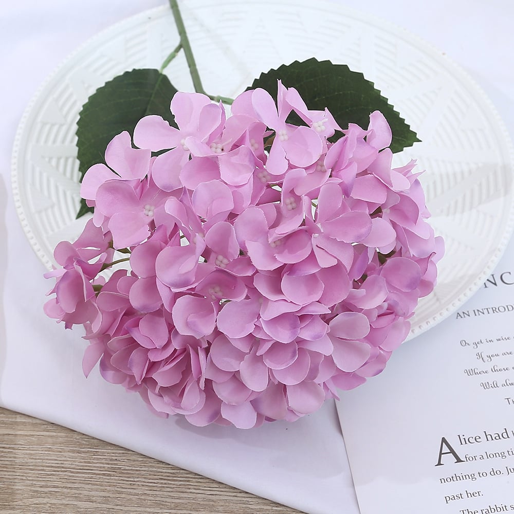 Outdoor Artificial Hydrangea Flowersđ