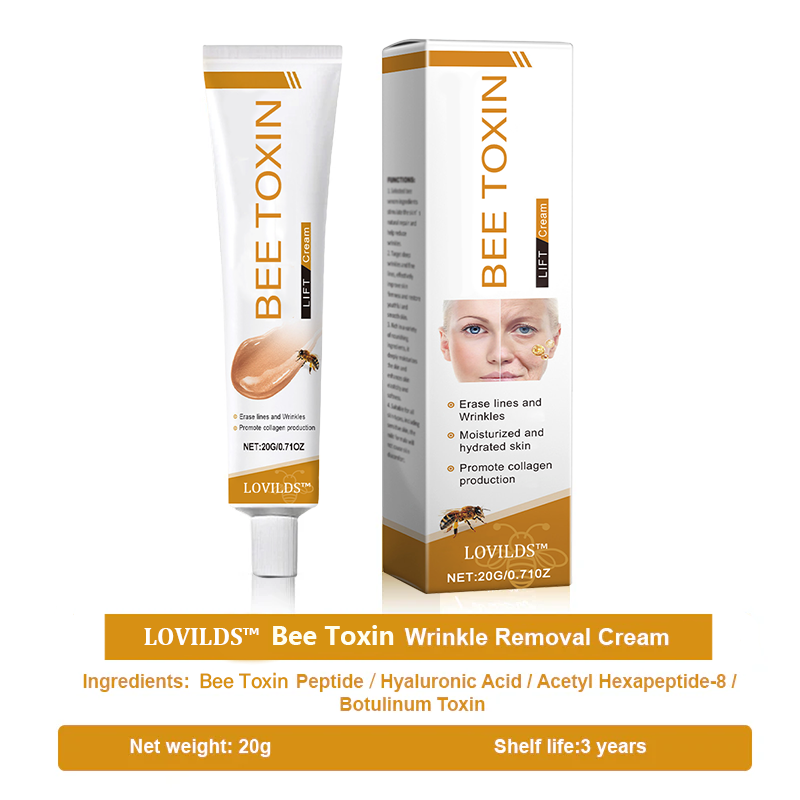 ššMade and Shipped from USAāØLOVILDS⢠Bee Toxin Wrinkle Removal Cream-š„LAST DAY 70% OFF