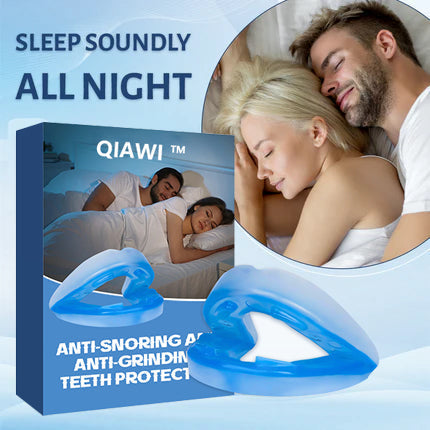 š SILENT NIGHTS, STRONG TEETH! 𦷠QIAWI⢠Anti-Snoring Guard šµāØ