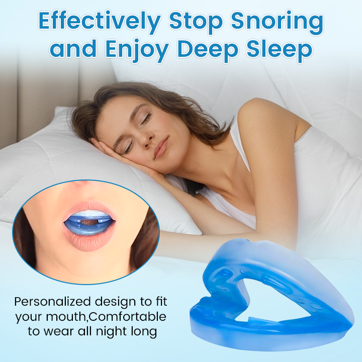 š SILENT NIGHTS, STRONG TEETH! 𦷠QIAWI⢠Anti-Snoring Guard šµāØ