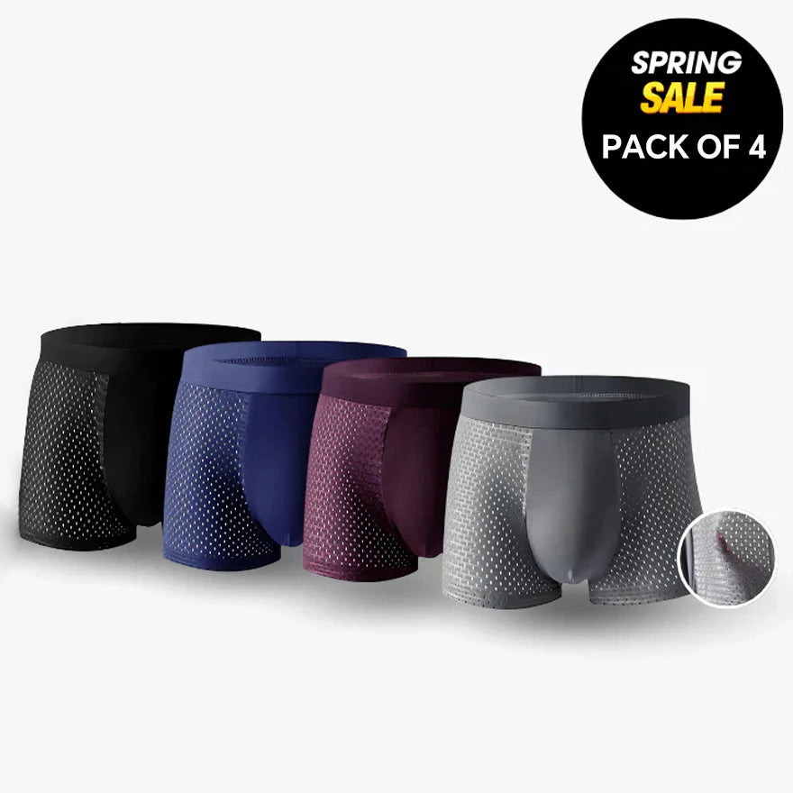 BAMBOO FIBRE BOXERS SHORTS - FOR ALL DAY COMFORT