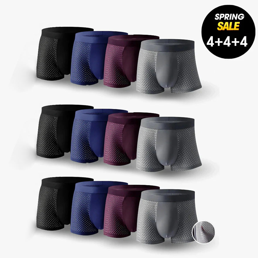 BAMBOO FIBRE BOXERS SHORTS - FOR ALL DAY COMFORT