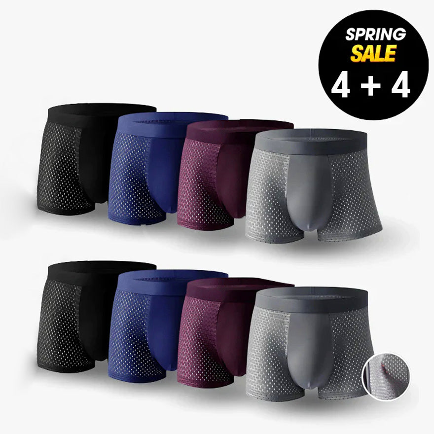 BAMBOO FIBRE BOXERS SHORTS - FOR ALL DAY COMFORT