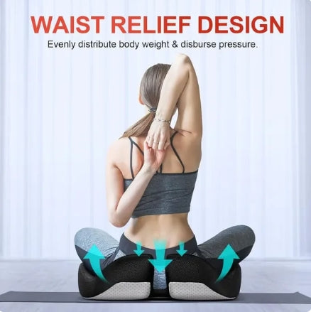 🎁LAST DAY 49% OFF🎁Ergonomic Memory Foam Seat Cushion