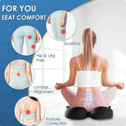 🎁LAST DAY 49% OFF🎁Ergonomic Memory Foam Seat Cushion