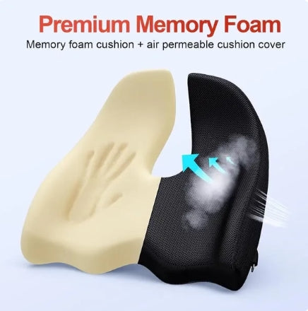 🎁LAST DAY 49% OFF🎁Ergonomic Memory Foam Seat Cushion