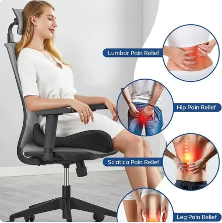 🎁LAST DAY 49% OFF🎁Ergonomic Memory Foam Seat Cushion