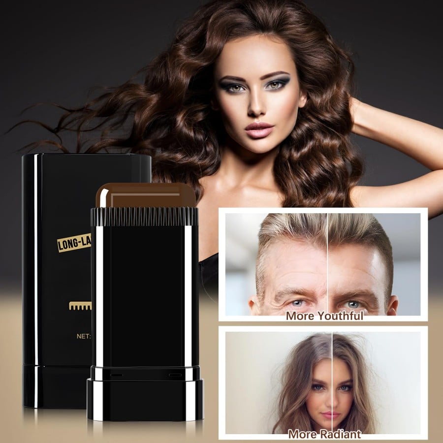 🔥Hot Sale 49% OFF👍🏻Portable Hair Dye Comb for Gray Hair Coverage