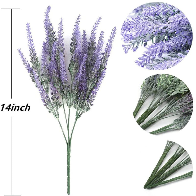 Outdoor Artificial Lavender Flowersđ