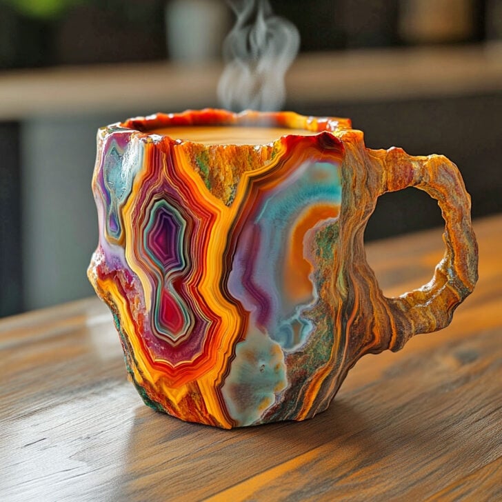 š Last day 49% OFF š„2024 New Mineral Crystal Coffee Mugs
