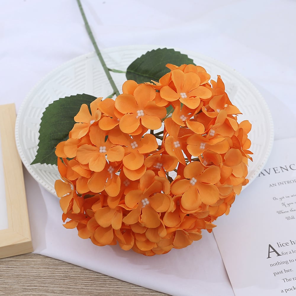 Outdoor Artificial Hydrangea Flowersđ