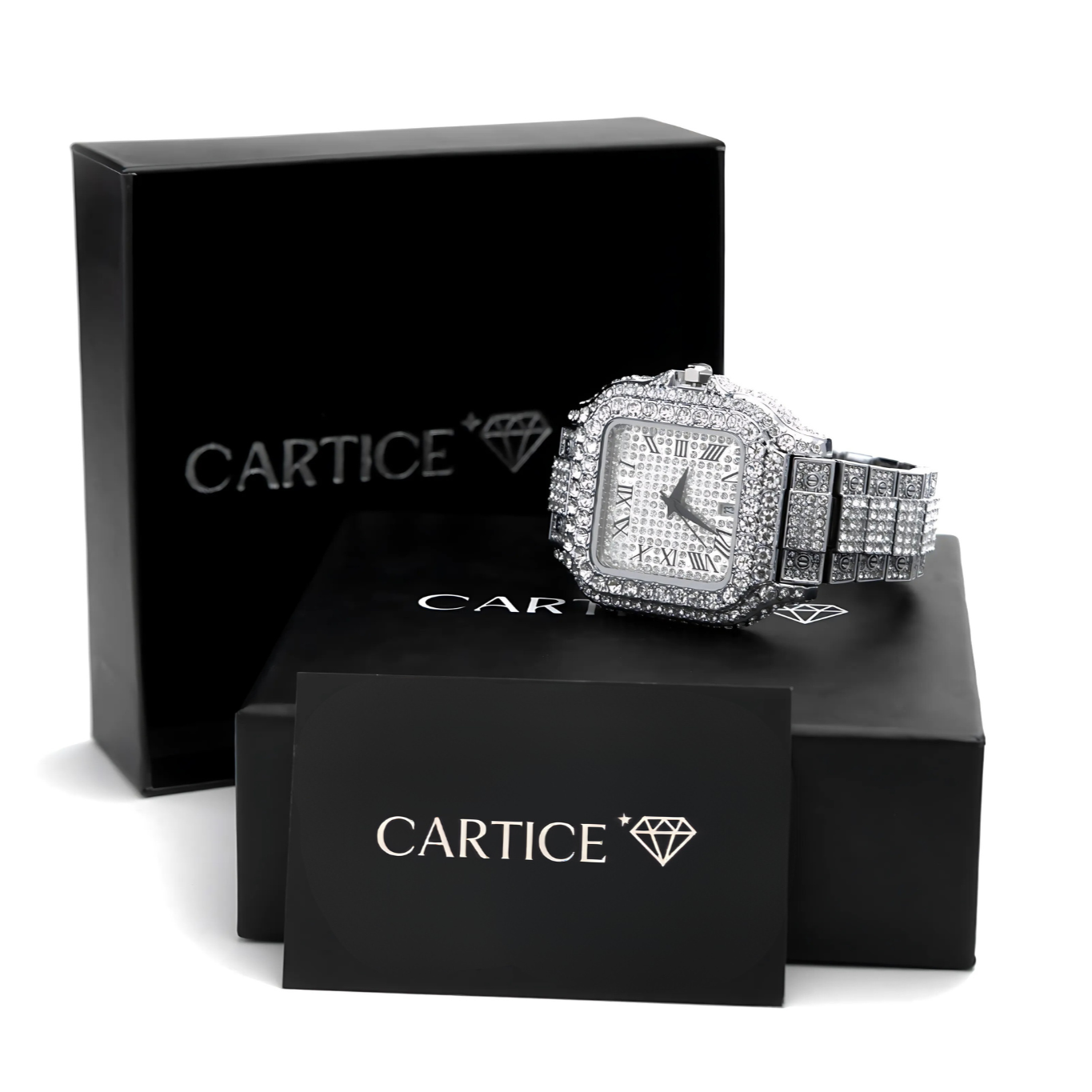 Cartice VVS Iced Out Watch