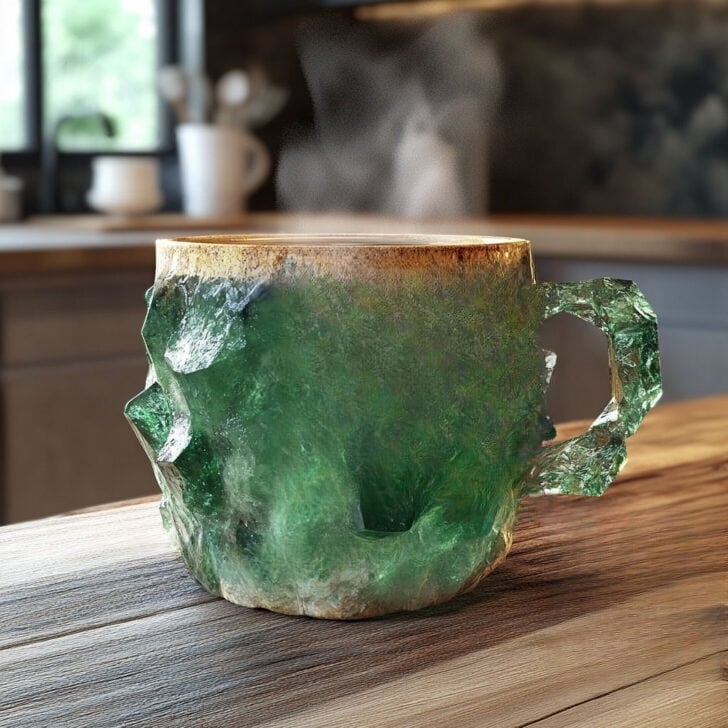 š Last day 49% OFF š„2024 New Mineral Crystal Coffee Mugs