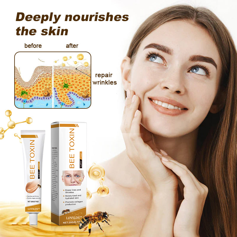 ššMade and Shipped from USAāØLOVILDS⢠Bee Toxin Wrinkle Removal Cream-š„LAST DAY 70% OFF