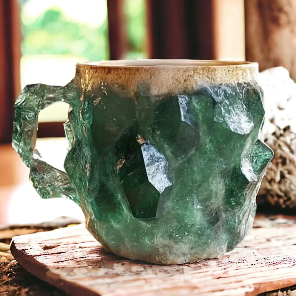 š Last day 49% OFF š„2024 New Mineral Crystal Coffee Mugs