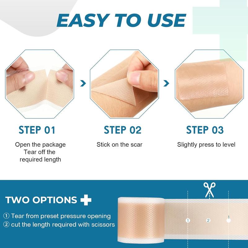 🎉Hot Sale 49% OFF🎉 - Professional Silicone Scar Sheets