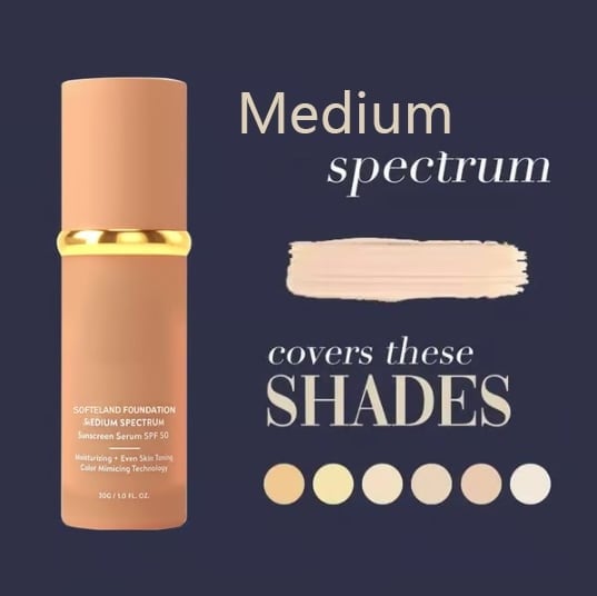 šš Foundation 4 in 1 - Medium Spectrum(Buy 2 Free Shipping Only Today!!!)