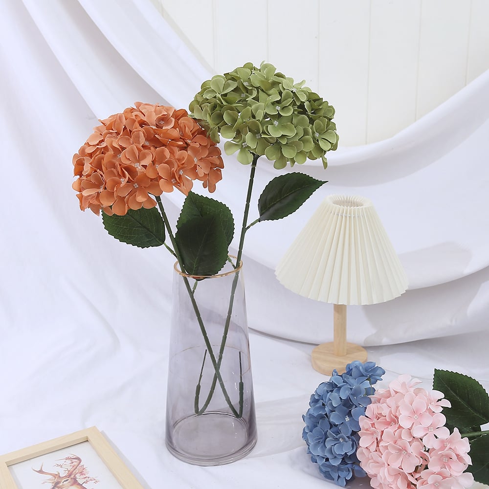 Outdoor Artificial Hydrangea Flowersđ