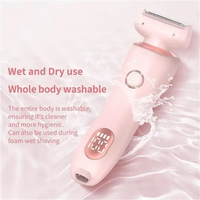 Electric Razors for Women 2 In 1 Bikini Trimmer Face Shavers Hair Removal