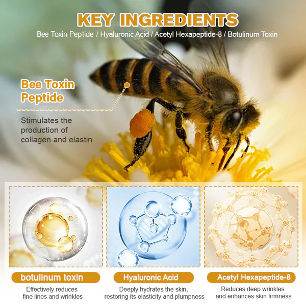 ššMade and Shipped from USAāØLOVILDS⢠Bee Toxin Wrinkle Removal Cream-š„LAST DAY 70% OFF