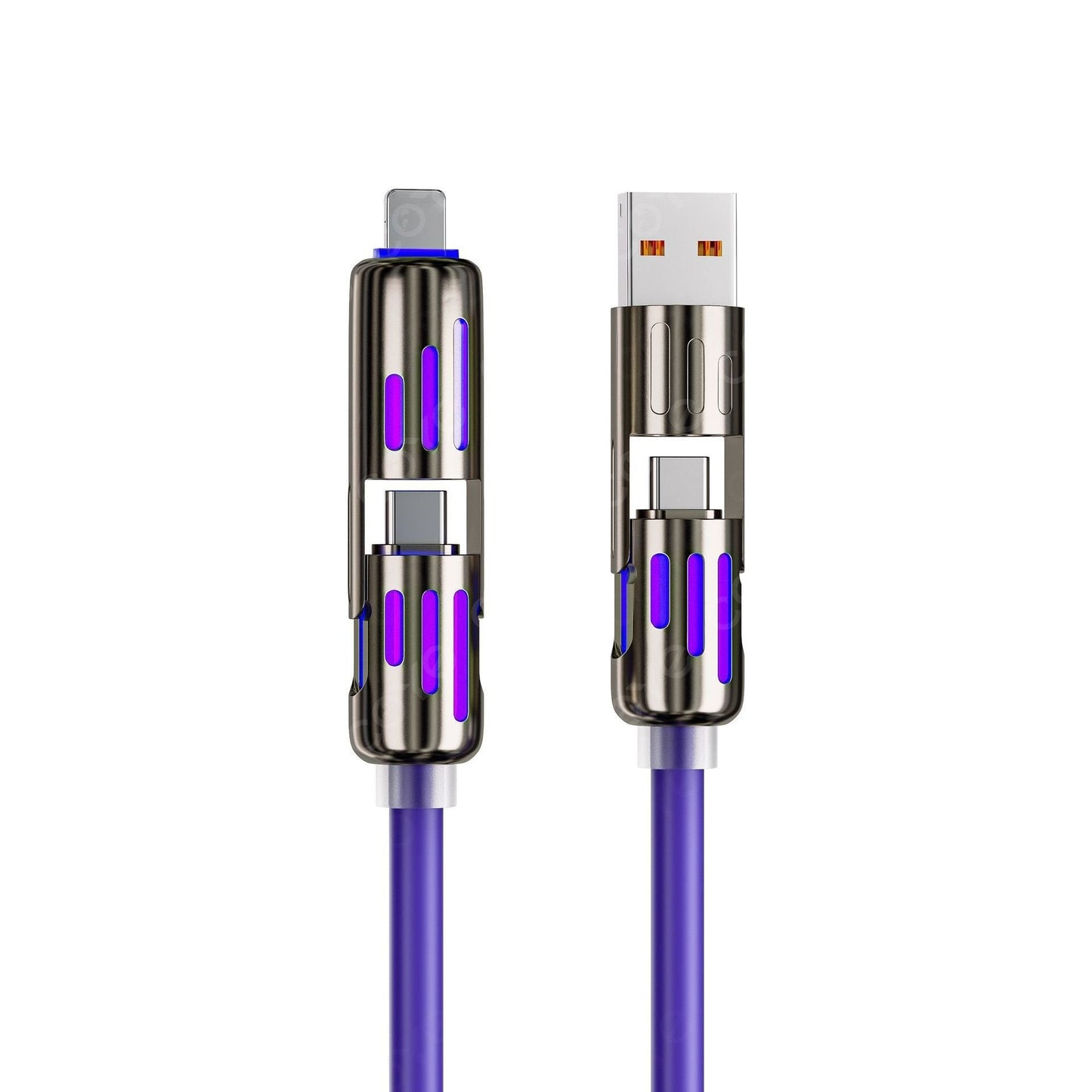 Câble USB 4 en 1