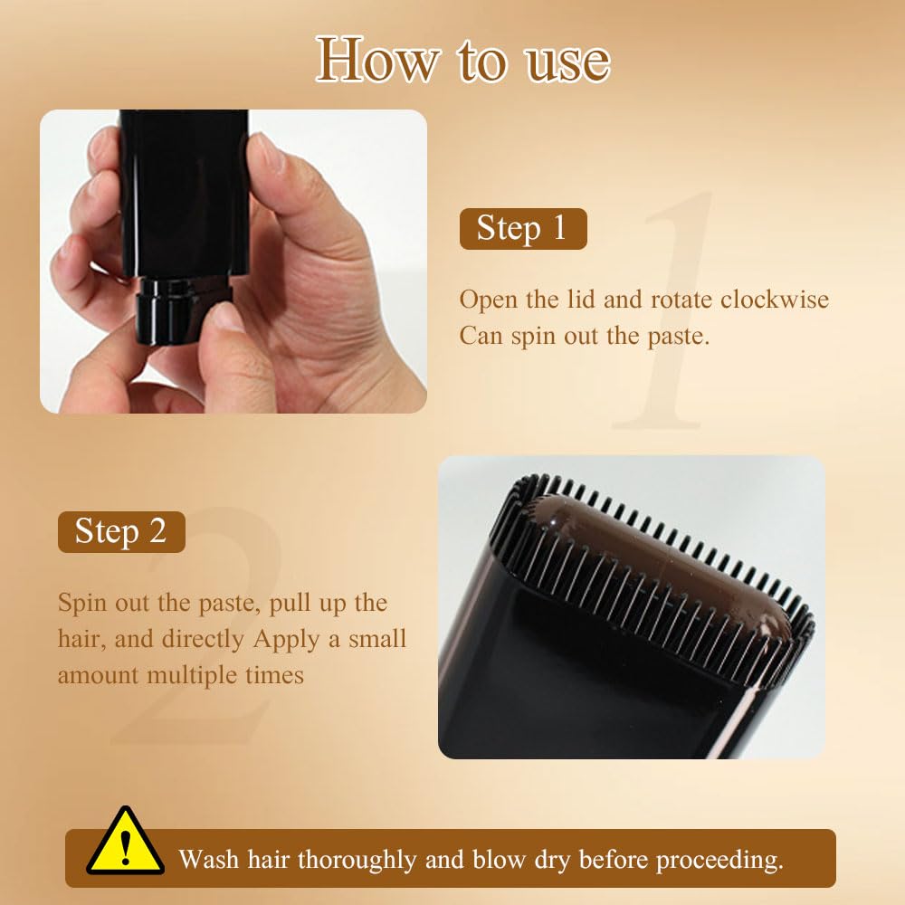 🔥Hot Sale 49% OFF👍🏻Portable Hair Dye Comb for Gray Hair Coverage