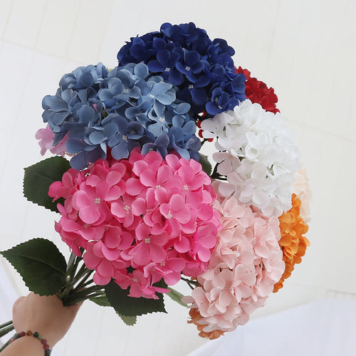 Outdoor Artificial Hydrangea Flowersđ