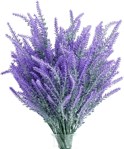 Outdoor Artificial Lavender Flowersđ