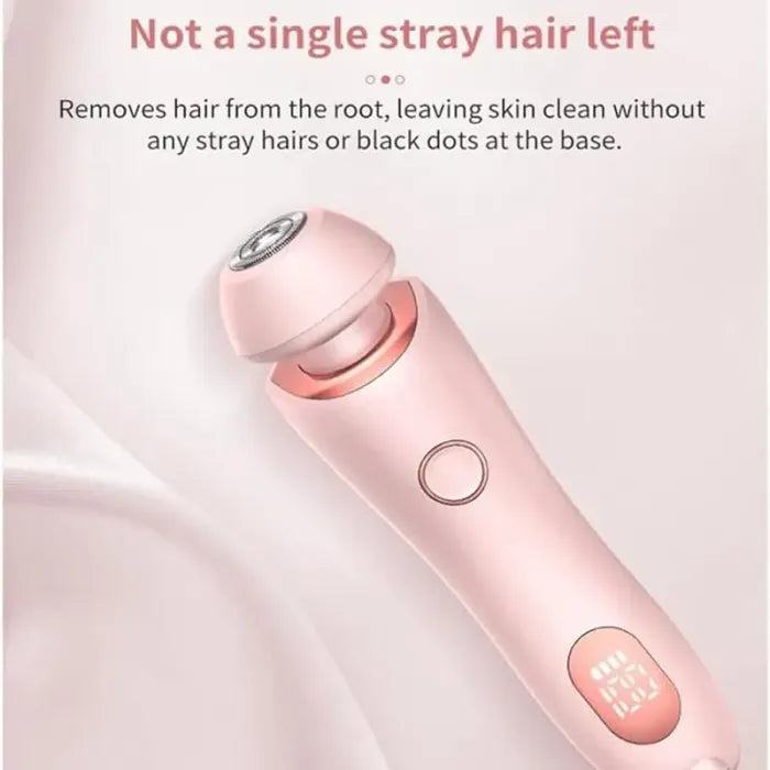Electric Razors for Women 2 In 1 Bikini Trimmer Face Shavers Hair Removal