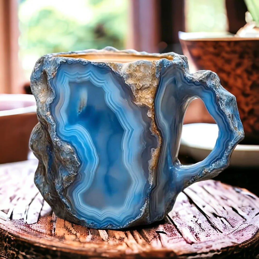 š Last day 49% OFF š„2024 New Mineral Crystal Coffee Mugs