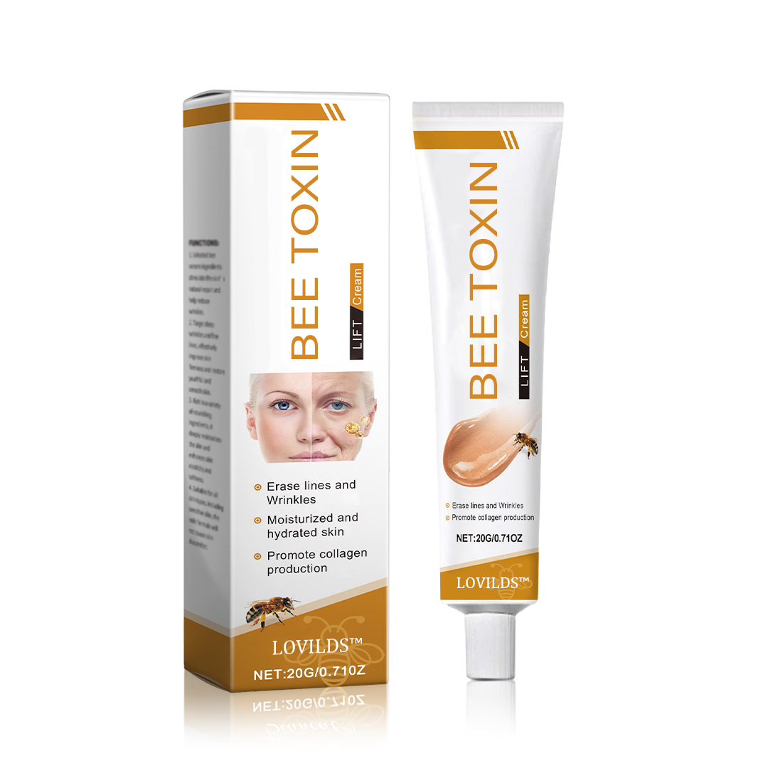 ššMade and Shipped from USAāØLOVILDS⢠Bee Toxin Wrinkle Removal Cream-š„LAST DAY 70% OFF