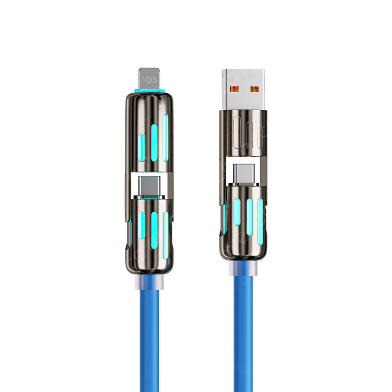 Câble USB 4 en 1