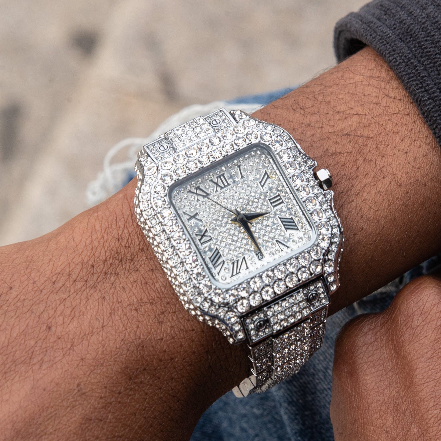 Cartice VVS Iced Out Watch