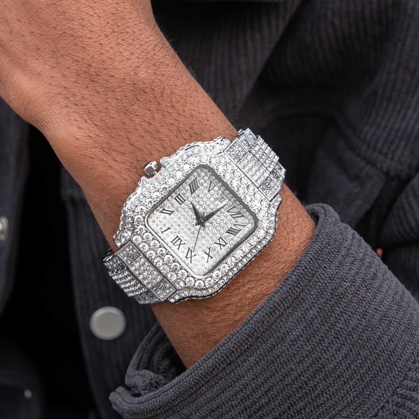 Cartice VVS Iced Out Watch