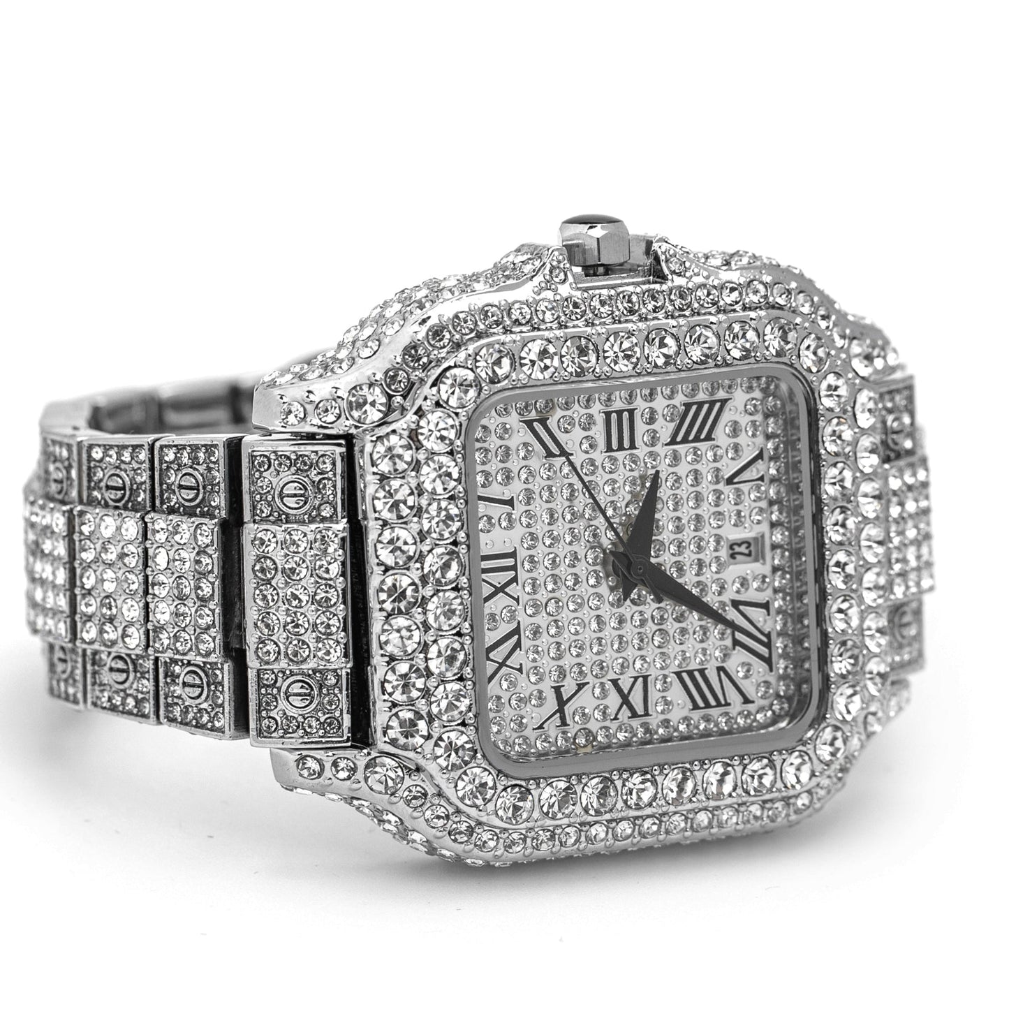 Cartice VVS Iced Out Watch