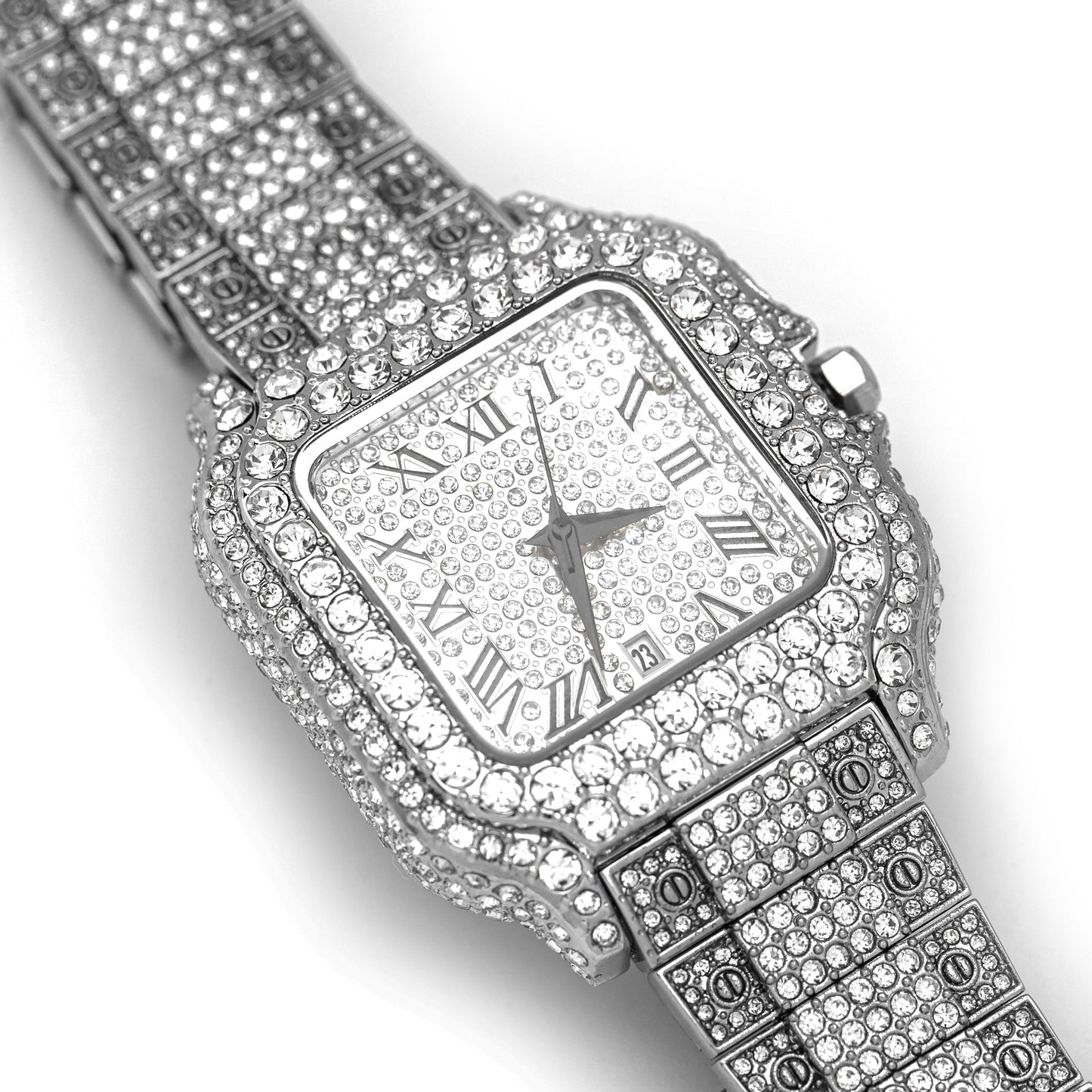 Cartice VVS Iced Out Watch