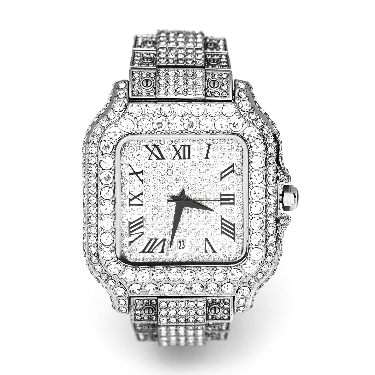 Cartice VVS Iced Out Watch