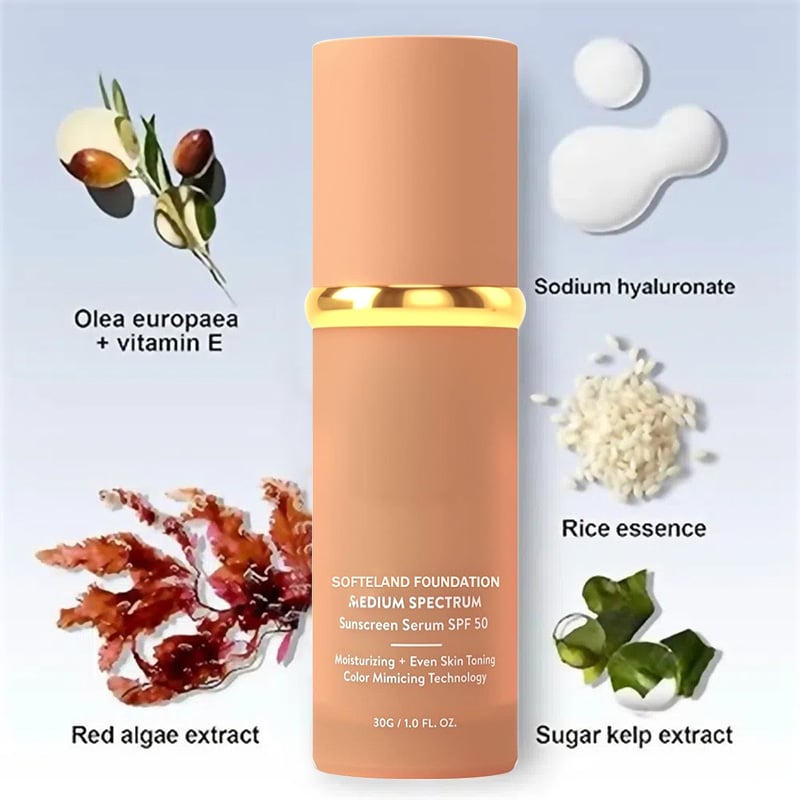 šš Foundation 4 in 1 - Medium Spectrum(Buy 2 Free Shipping Only Today!!!)