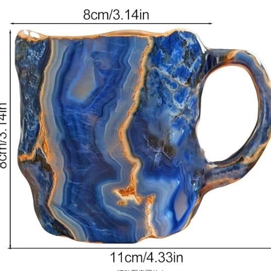 š Last day 49% OFF š„2024 New Mineral Crystal Coffee Mugs
