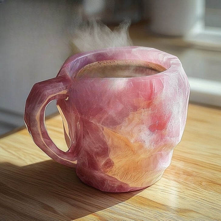 š Last day 49% OFF š„2024 New Mineral Crystal Coffee Mugs