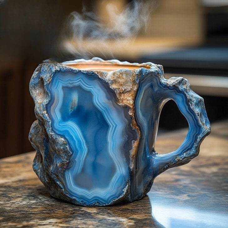 š Last day 49% OFF š„2024 New Mineral Crystal Coffee Mugs