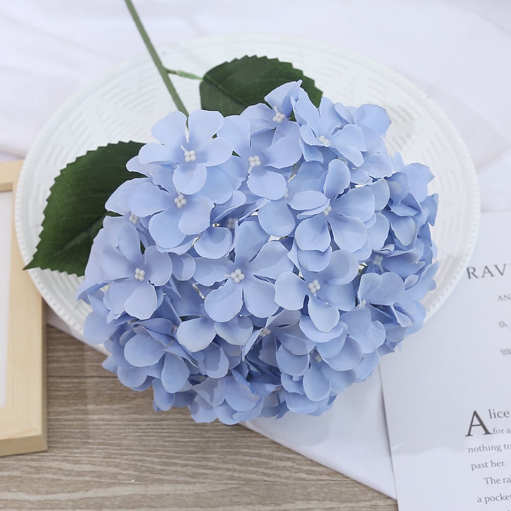 Outdoor Artificial Hydrangea Flowersđ