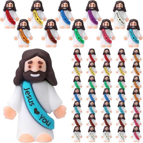 Easter Pre-Sale SAVE 49%đ„Original Design Mini Jesus Figures Jesus Loves You