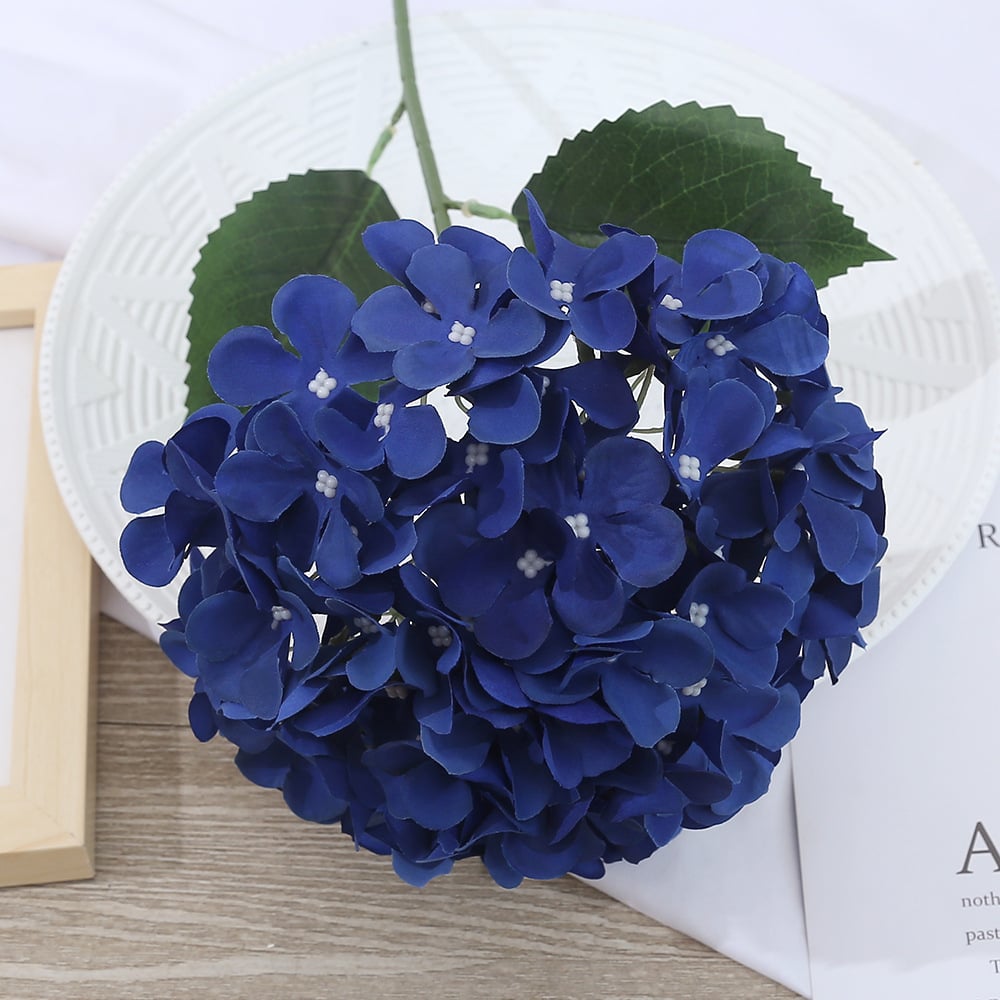 Outdoor Artificial Hydrangea Flowersđ