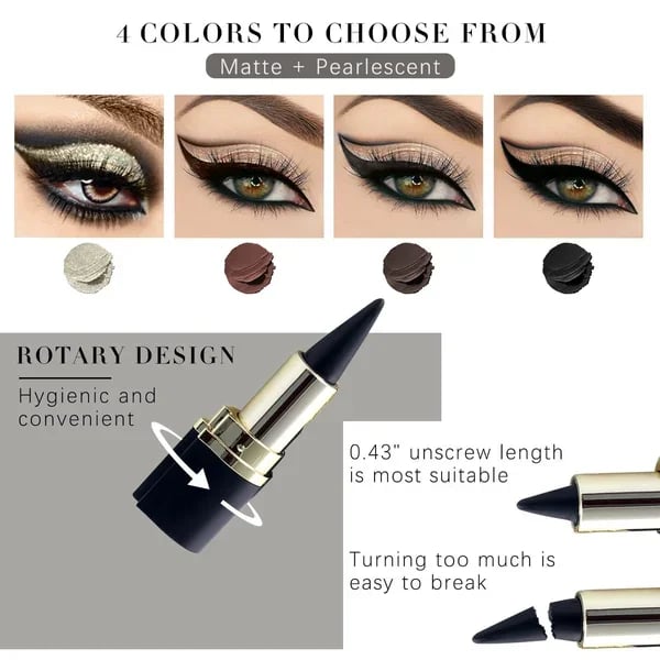 🔥Quick-drying matte eyeliner