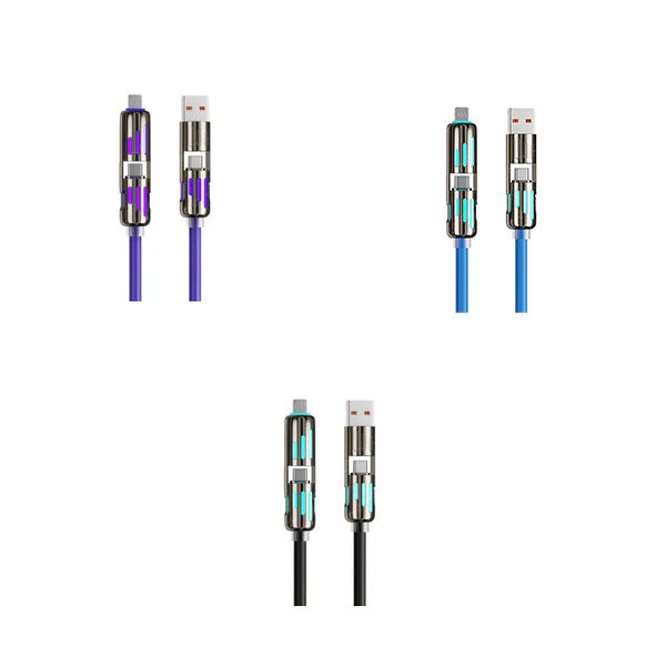 Câble USB 4 en 1